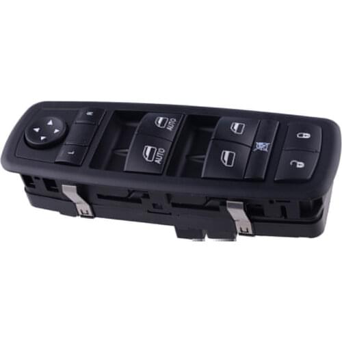 Front Left Master Power Window Switch Push Button 68271206AB Fit For Chrysler 200 Dodge Dart Jeep Cherokee 2015 2016