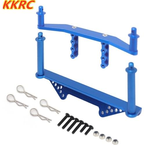 Aluminum Alloy Metal Front Rear Shell Column for 1/10 RC Car Traxxas Slash 2WD