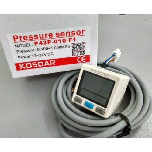 Vacuum pump switch air compressor controller P43P-010-F1 pressure sensor 1-5V transmitter