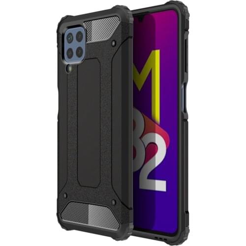 Shockproof Armor Case for Samsung M32 4G Phone Back Cover for Galaxy A22 4G A82 F52 A51 A71 A12 A32 5G A72 A52 A42 M62 F62 Case