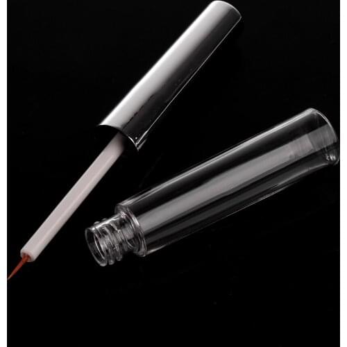 Empty Eyelash Cream Mascara Tubes Containers Eyeliner Liquid Bottle Vial Set
