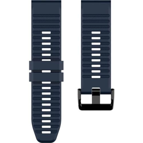26mm Quick Detach Wristband Watch Band Silicone Watch Strap Silicone Replacement For Garmin Fenix5X/Fenix6X/Fenix3 Accessories