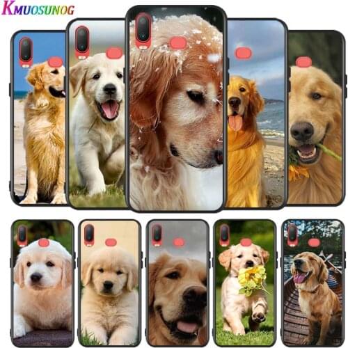 Golden retriever Silicone Cover For Samsung Galaxy A9 A8 Star A7 A6 A5 A3 Plus 2018 2017 2016 A750 Phone Case
