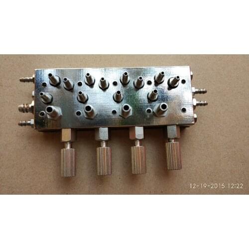 Dental ZC-9200A Chair Four-Linked Diaphragm Valve / Integrated Valve