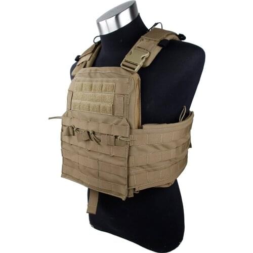 TMC Tactical Vest CPC Styling Vest Matte Coyote Brown TMC2355