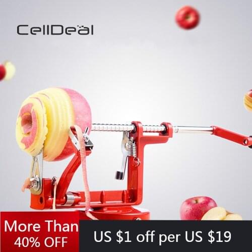 Three-in-one Practical Pear Peeler Fruit Peeler Hand-cranked Quick Convenient Fruit Peeler Artifact Peeler Manual Labor-saving