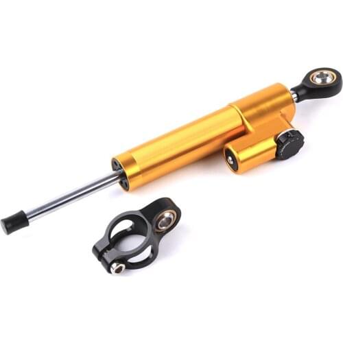 Universal Motorcycle Adjustable Damper Steering Stabilizer Shock Absorber Direction Damper For Kawasaki Z750 Z800 Z900 Z1000