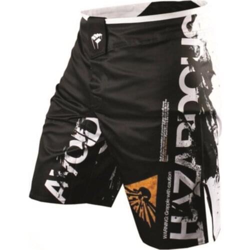 WTUVIVE MMA boxing sports fitness personality breathable loose large size shorts Thai fist pants running fights sanda pretorian
