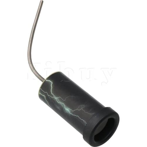 Yibuy Black Thunder Tube Sound Drum 40*85MM Mini Typle