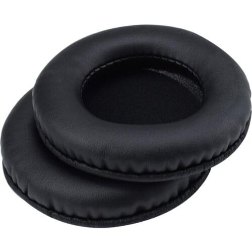 Replacement Memory Foam Cushion Earpads for SNOY MDR-XD200 XD150 Headphones Fits Many Headphones High Quality black 23 JulyT1