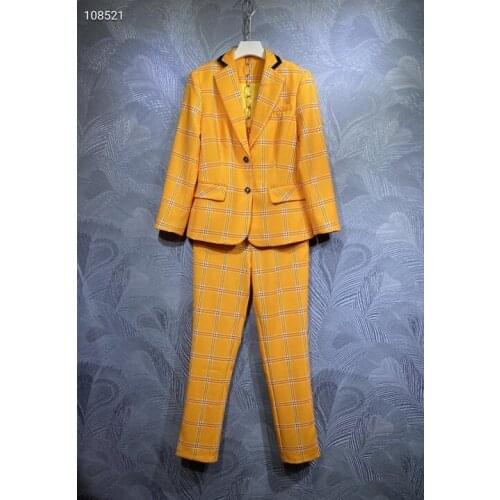 2021 Plaid No Outerwear & Coats Coat Women Woman Jacket Jackets for Women Winter Jackets Set