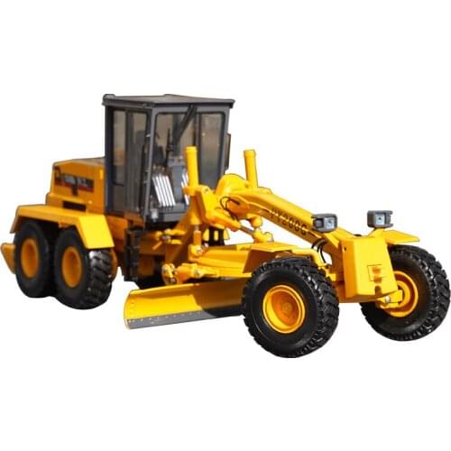 1/35 alloy casting car model original factory Tiangong PY200G grader construction machinery collection ornaments