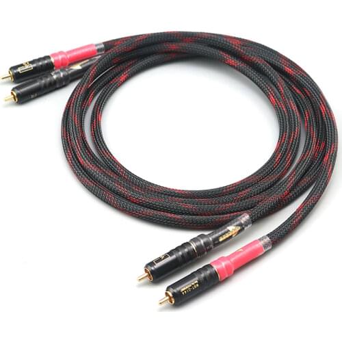 Audio rca cable RCA Interconnect Cable Hifi audio cable
