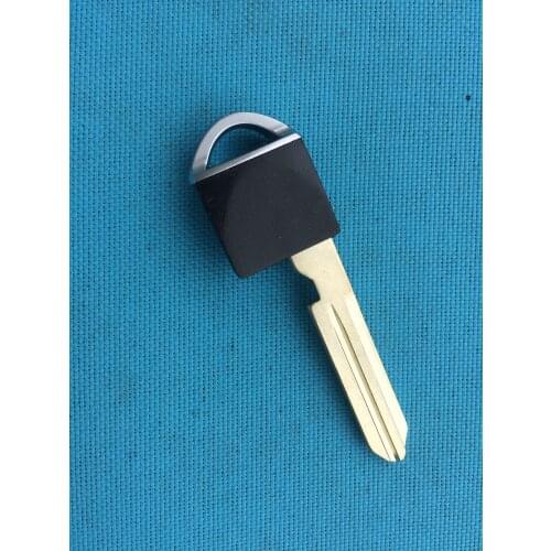 1Pcs Of New Replacement Key Case For Nissan Small Car Shell Blank Smart Card No Logo Accessories Auto Parts Cheaper Price Sell