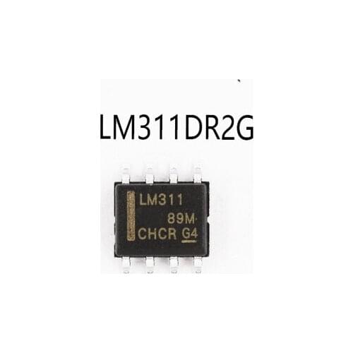 10PCS LM311DR SOP8 LM311 SOP-8 SMD 311DR Operational Amplifiers LM311D SOP