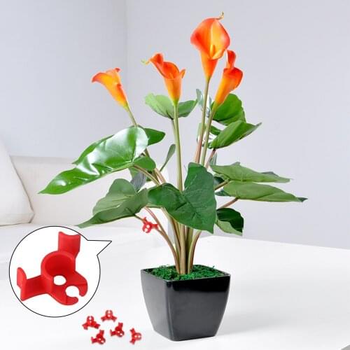12pcs Reuseable 90Degree Plant Branches Bender LST Clips Low Stress Plant Training Control The Growth Garden Decoration