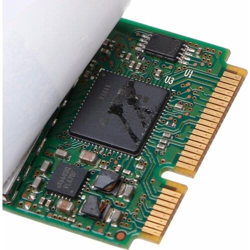2.4 GHz & 5.0 GHz 5300 533AN_MMW Wireless WLAN WiFi Mini PCIe Card 802.11n+ 450Mbps Device Module WiFi Link Card Au06 19