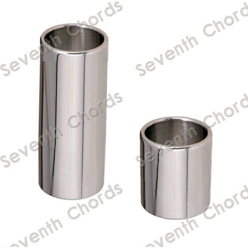 2 Pcs Stainless Steel Slide Tone Bar For Guitar / Wall thickness 2mm