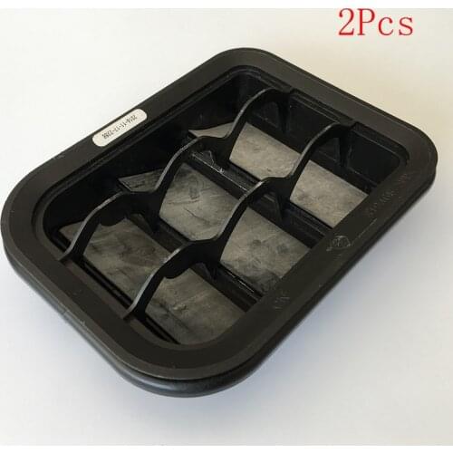 2Pcs OEM Rear Bumper Centre Console Rear Air Intake Valve For TT Beetle Bora Ibiza Octavia Superb 1H0 819 465 E/D 3T0 819 465