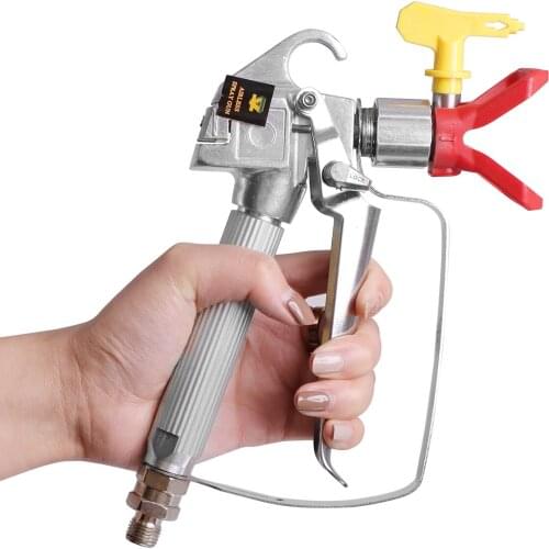 3600PSI High Pressure Airless Paint Spray Gun Nozzle Guard Pump Sprayer And Airless Spraying Machine for Wagner Titan