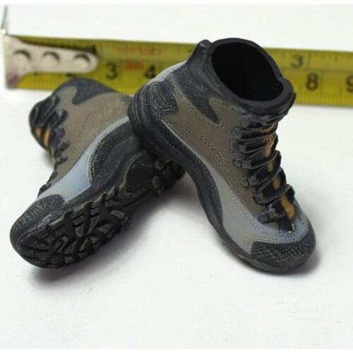 A46-03 1/6 Scale Male Figure Body Climbing Sneakers Suitable for 12-inch Action Figure Body Toy