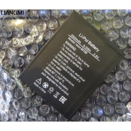 NEW 2500mAh cell phone Battery For DEXP Ixion M155 M 155 Snatch Mobile Phone with phone stander