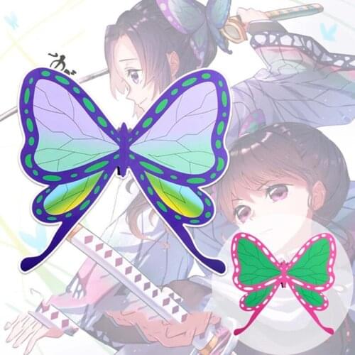 Japanese Anime Character Butterfly Hair Accessories Fantastic Kawaii Cosplay Props Hair Decorate Tool Girls Dress Up Accessories