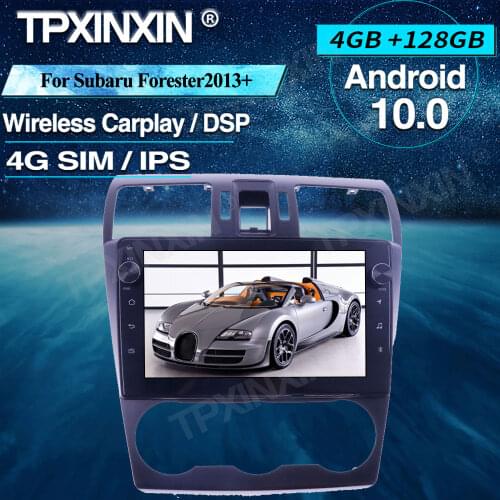 For Subaru Forester 2013+ Car Radio 128G Car Multimedia Player Headunit Radio Car GPS Navigtion Wireless Carplay DSP