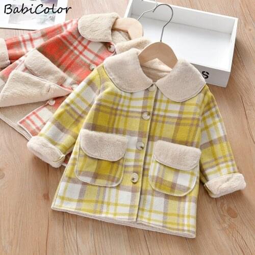 Осенние пальто для девочек BabiColor China At AliExpress