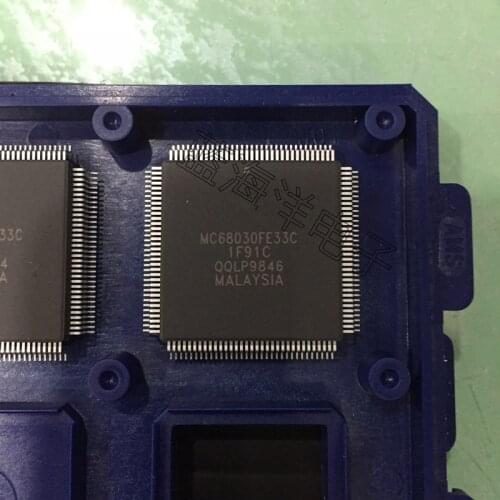 Free Shipping 2pcs/lots MC68030FE33C MC68030 QFP-132 IC In stock