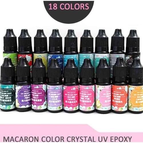 2020 Quick Dry UV Resin Glue Ultraviolet Curing Resin Colorant Pigment DIY Jewelry Tools Craft Decoration