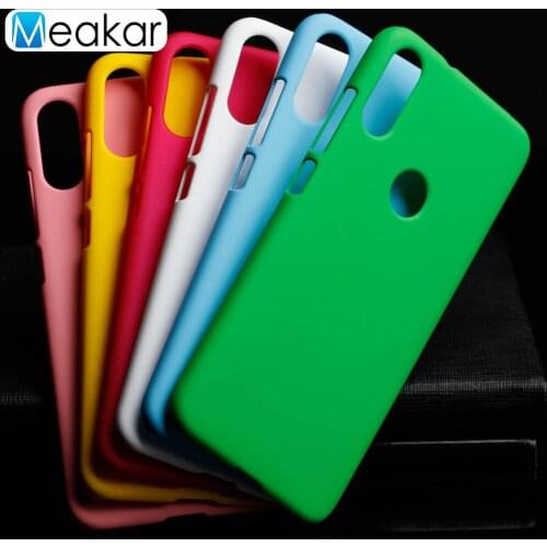 Matte Plastic Coque Cover 5.84For Xiaomi Mi Play Case For Xiaomi Mi Play Miplay Phone Back Coque Cover Case