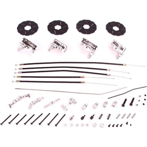 Four-wheel brake for Rovan baha 5b 5t sc HPI