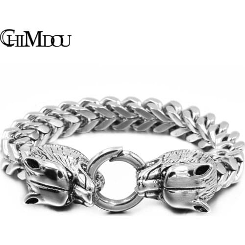 CHIMDOU Bracelets With Diamonds
