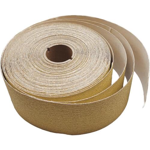 PSA 220 Grit Sandpaper Roll 2-3/4In x 20 Yards Longboard Self Adhesive Sandpaper