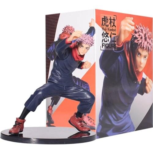 6 Styles Anime Jujutsu Kaisen Figure Itadori Yuji Action Figure Gojo Satoru Model Figurine Toys Q Version Gojo Satoru Statue