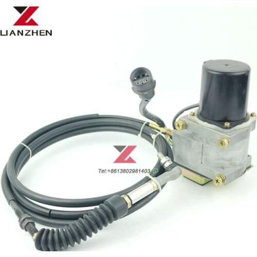Excavator governor motor assy E320V2 E311 E313 for cat parts excavator 7Y-3914 106-0092 1060092 single cable with round plug