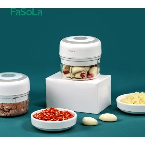 Fa So La Garlic And Garlic Press