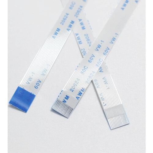 2pcs 14p /FFC FPC Flexible Flat Cable 0.5mm / 1.0mm Pitch 14Pin Type A / B Length 50mm 80mm 120mm 100mm 150mm 200mm 250mm 300mm