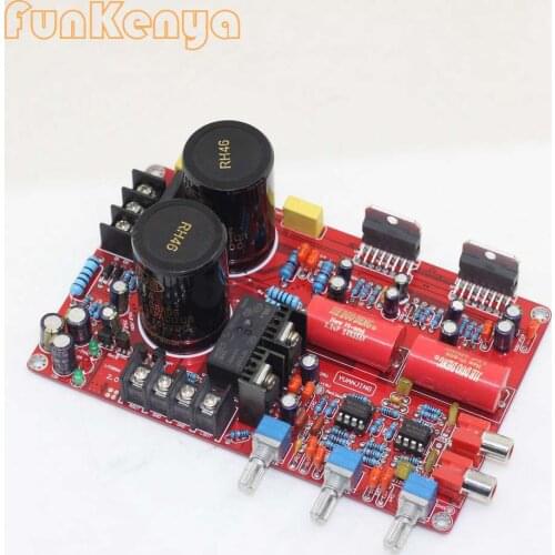 Finished Board TDA7294 power amplifier board (with tone) 85W *2