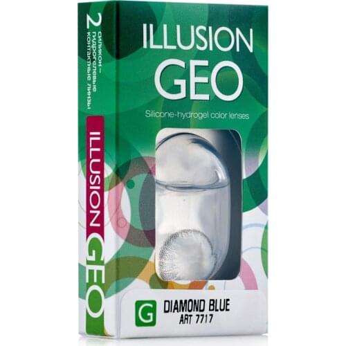 Цветные контактные линзы ILLUSION China At AliExpress