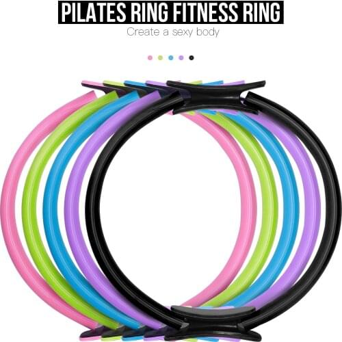 Fitness Pilates Ring Professional Yoga Resistance Circle Portable Sport Magic Ring Female Gym Accessories Excersize At Home