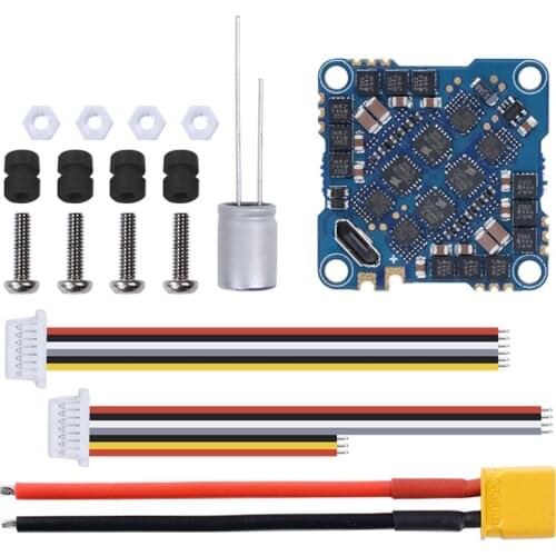 IFlight SucceX-D 20A Whoop F4 AIO Board (MPU6000) Flight Controller w/ 5V 2A/10V 2A BEC/Micro-USB Connector for FPV Quadcopter