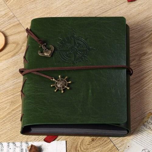 Leather Scrapbook Album Picture Album Diy Photo Album Album Foto Scrapbook Diy Photo Hanging Paste Album Memory Book