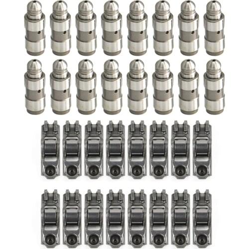 AP03 16*Rocker Arms+16*Hydraulic Lifters For BMW F20 F21 E81 E87 E82 E88 F30 F22 E90 For Mini Clubman Paceman Cooper R55 R56