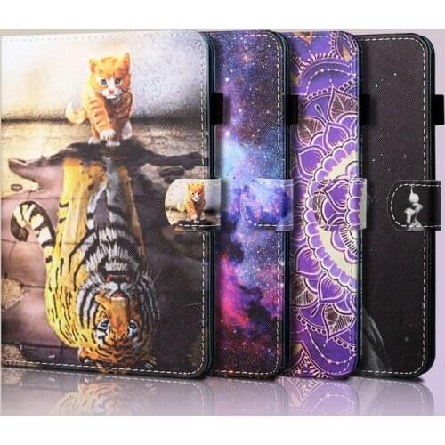 For Galaxy Tab S6 Lite Case 2020 Tablet Cases Smart Folio Shell Cover Magnetic Case For Galaxy Tab S6 Lite 10.4 SM-P610 SM-P615