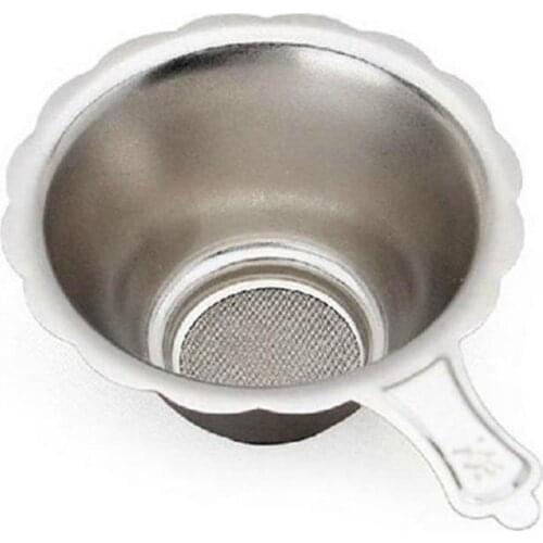 Reusable Stainless Steel Mesh Tea Infuser Tea Strainer Teapot Tea Leaf Spice Filter Drinkware Kitchen Accessories Teaware