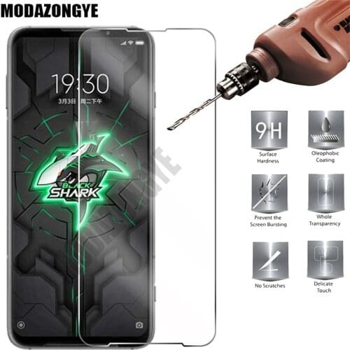 MODAZONGYE Screen Protectors For Xiaomi Black Shark 2