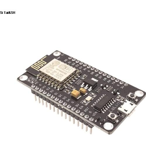 Wireless module NodeMcu v3 CH340 Lua WIFI Internet of Things development board ESP8266 with pcb Antenna and usb port for Arduino