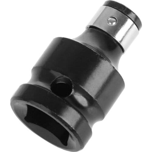 1/2" Impact Driver 1/4" Hex Shank Quick Release Bit Socket Adaptor Converter Kit